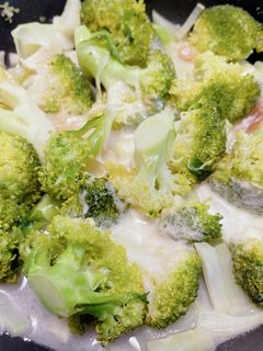 ブロッコリーのチーズ焼き-レシピのメイン写真