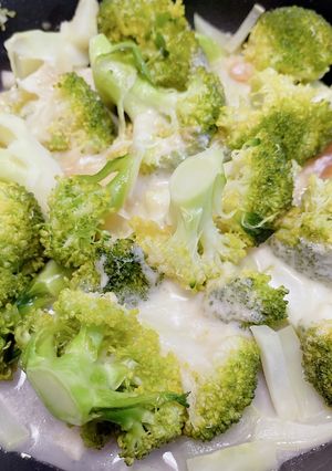 ブロッコリーのチーズ焼き-レシピのメイン写真