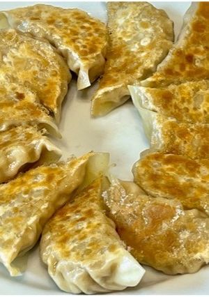 豚肉の紅しょうが餃子-レシピのメイン写真