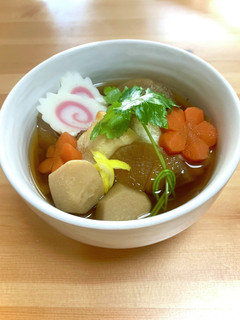 雑煮 とある神奈川の家庭編(江戸雑煮)-レシピのメイン写真
