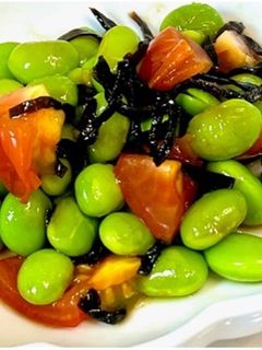 枝豆の塩昆布和え-レシピのメイン写真