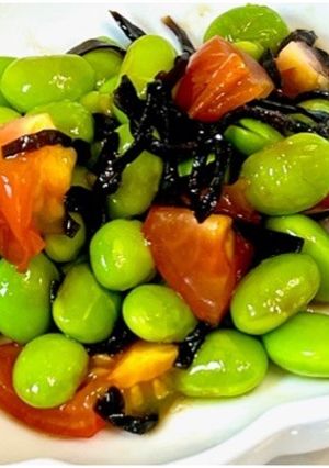 枝豆の塩昆布和え-レシピのメイン写真