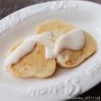 鶏肉の梅クリームチーズソースがけ