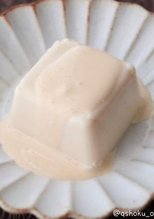 豆腐の醤油クリームチーズソースがけ-レシピのメイン写真
