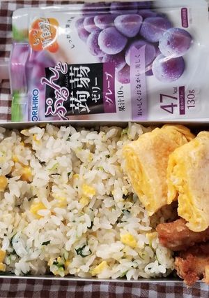 炒飯弁当(11.18)-レシピのメイン写真