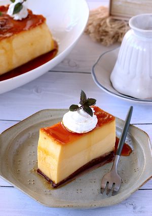 これ美味しすぎ！オーブン無しで絶品プヂン-レシピのメイン写真