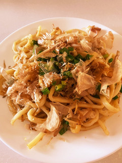 【5分レシピ】しらすとネギの焼きうどん-レシピのメイン写真