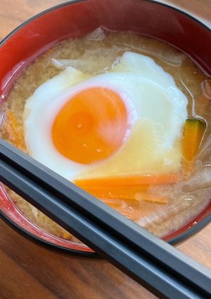 おかず味噌汁・顆粒出汁で簡単！-レシピのメイン写真