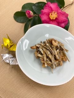 クルミ入り田作り-レシピのメイン写真