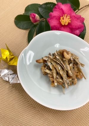 クルミ入り田作り-レシピのメイン写真