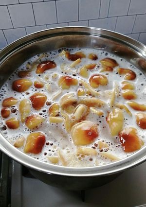 なめこ下処理(大量)-レシピのメイン写真