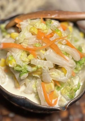 【低糖質】白菜コールスロー-レシピのメイン写真