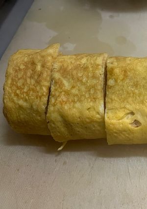 素朴な味わい　きび糖で作る卵焼き-レシピのメイン写真