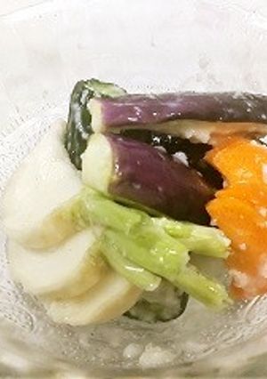 【塩こうじ】と【ご飯】で作る三五八漬け-レシピのメイン写真