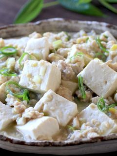 あっさりがおいしい!塩麻婆豆腐-レシピのメイン写真