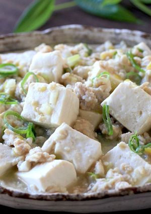 あっさりがおいしい！塩麻婆豆腐-レシピのメイン写真
