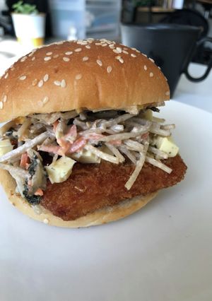 【ランチ向け】コンビニでアレンジバーガー-レシピのメイン写真