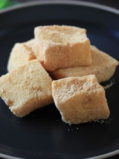 やわらかもちもち、お豆腐わらび餅-レシピのメイン写真