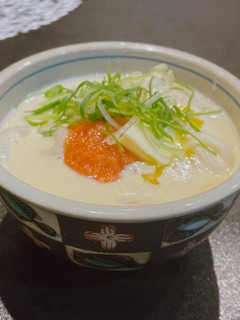 【冬レシピ】ぽかぽか明太豆乳うどん-レシピのメイン写真