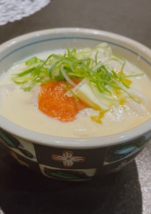 【冬レシピ】ぽかぽか明太豆乳うどん-レシピのメイン写真