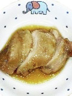 【保育園給食】鶏肉のさっぱり煮-レシピのメイン写真