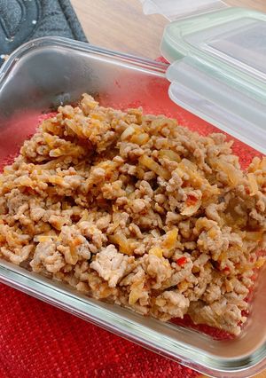 とりあえず作っておく☆味付豚挽肉-レシピのメイン写真