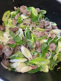 ねぎたっぷり 砂肝バタポン-レシピのメイン写真