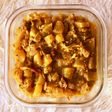 鯖缶(orツナ)&大根のダイエットカレー