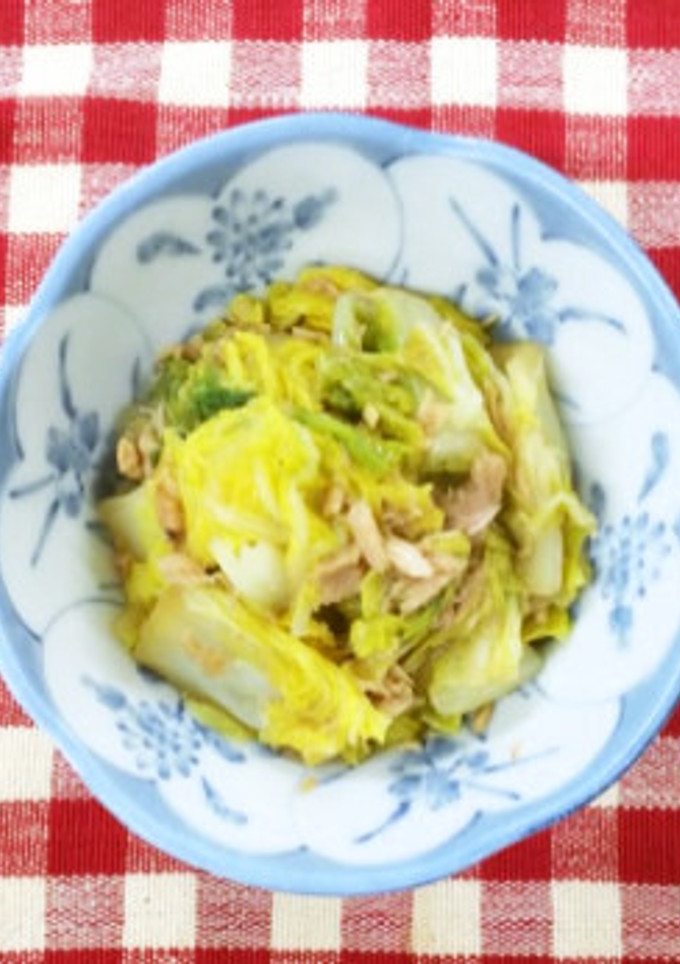 はくさいの煮物-レシピのメイン写真