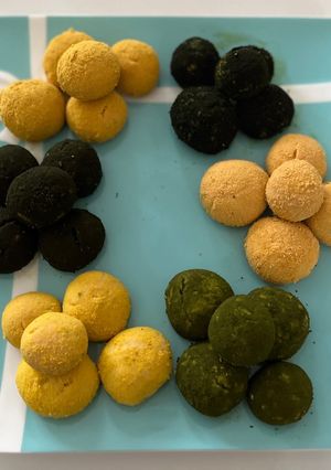 healthy＆colorfulボール-レシピのメイン写真