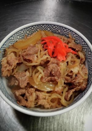 仙台牛で牛丼！w❨(@≧↺≦@)❩wノ-レシピのメイン写真