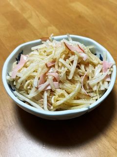 大根とハムのサラダ-レシピのメイン写真