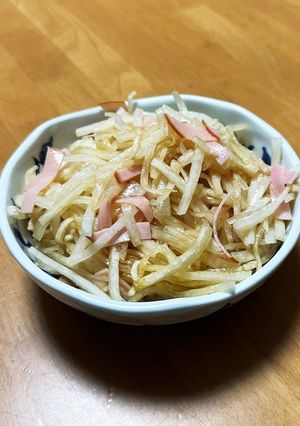 大根とハムのサラダ-レシピのメイン写真