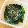 蕗の葉のえごま風漬け