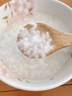 風邪や下痢などお腹が弱っている時の中華粥-レシピのメイン写真