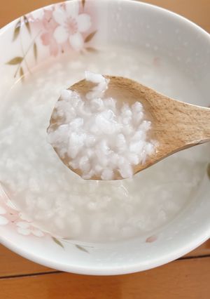 風邪や下痢などお腹が弱っている時の中華粥-レシピのメイン写真