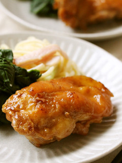 ふっくらテリヤキチキン-レシピのメイン写真