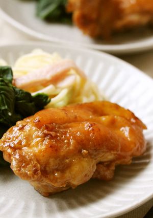 ふっくらテリヤキチキン-レシピのメイン写真