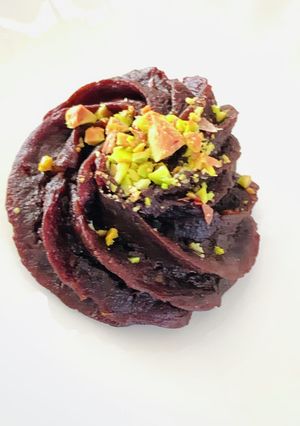 ココアとチョコのスイートポテト-レシピのメイン写真