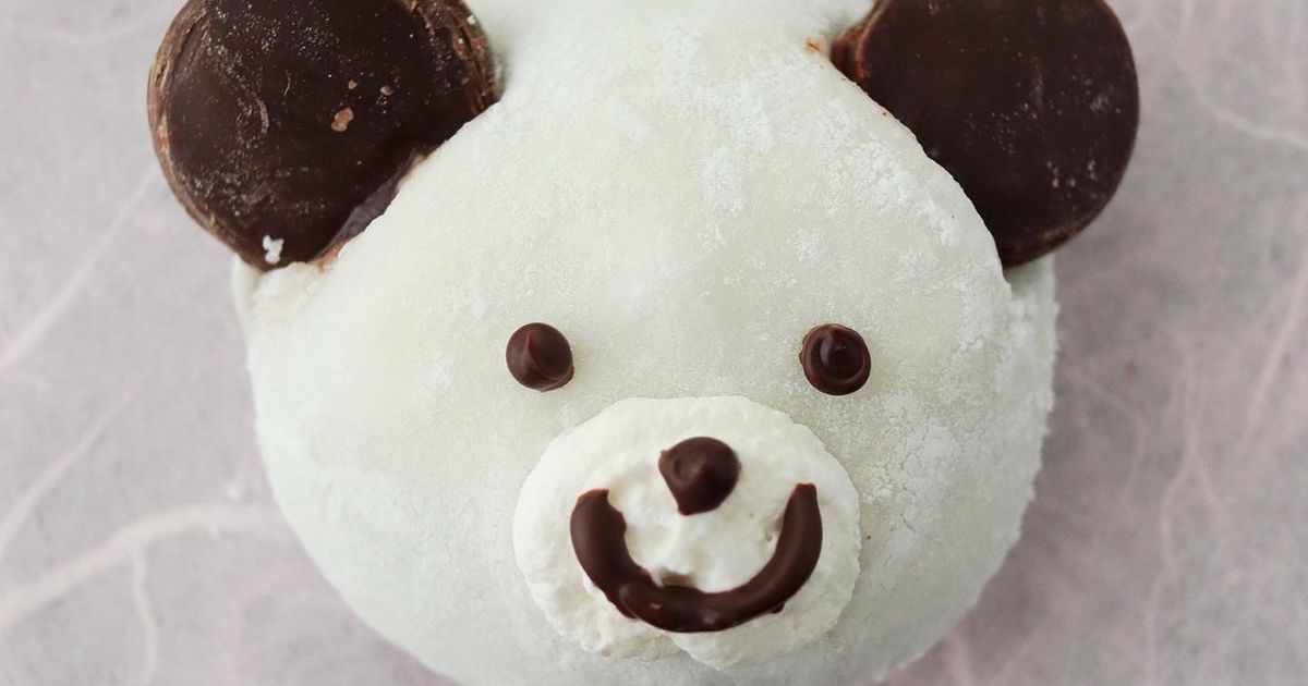 くまさん大福 by QBBチーズ業務用 【クックパッド】 簡単おいしい