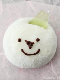 雪だるま大福-レシピのメイン写真