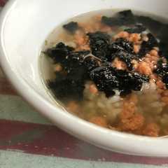 รูปของ だしで簡単お茶漬け