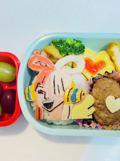 キャラ弁♡ウタ♡ワンピース-レシピのメイン写真
