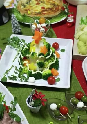 子供が喜ぶクリスマスパーティ♪-レシピのメイン写真
