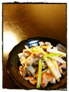 レンコン・セロリの豚肉にんにく炒め-レシピのメイン写真