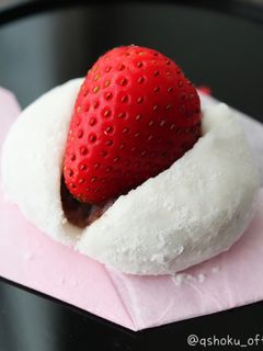 いちご大福-レシピのメイン写真