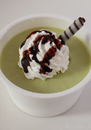 抹茶のチョコレートパフェ-レシピのメイン写真