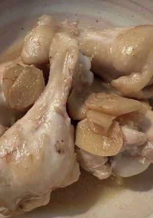 手羽元の生姜コンソメ煮-レシピのメイン写真