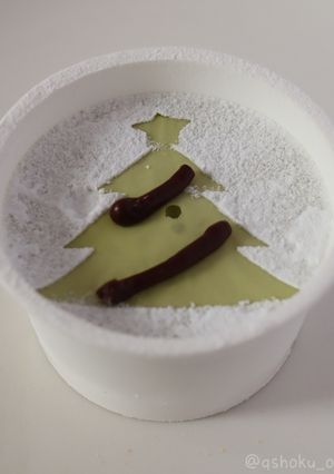 宇治抹茶ツリー-レシピのメイン写真