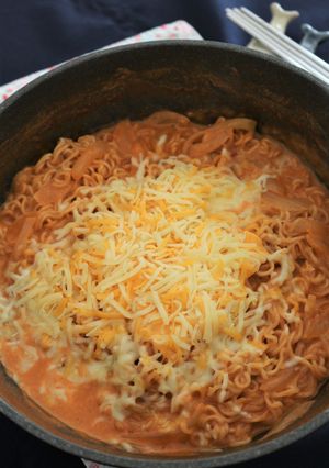 ロゼ ラッポッキ(로제 라볶이)。-レシピのメイン写真